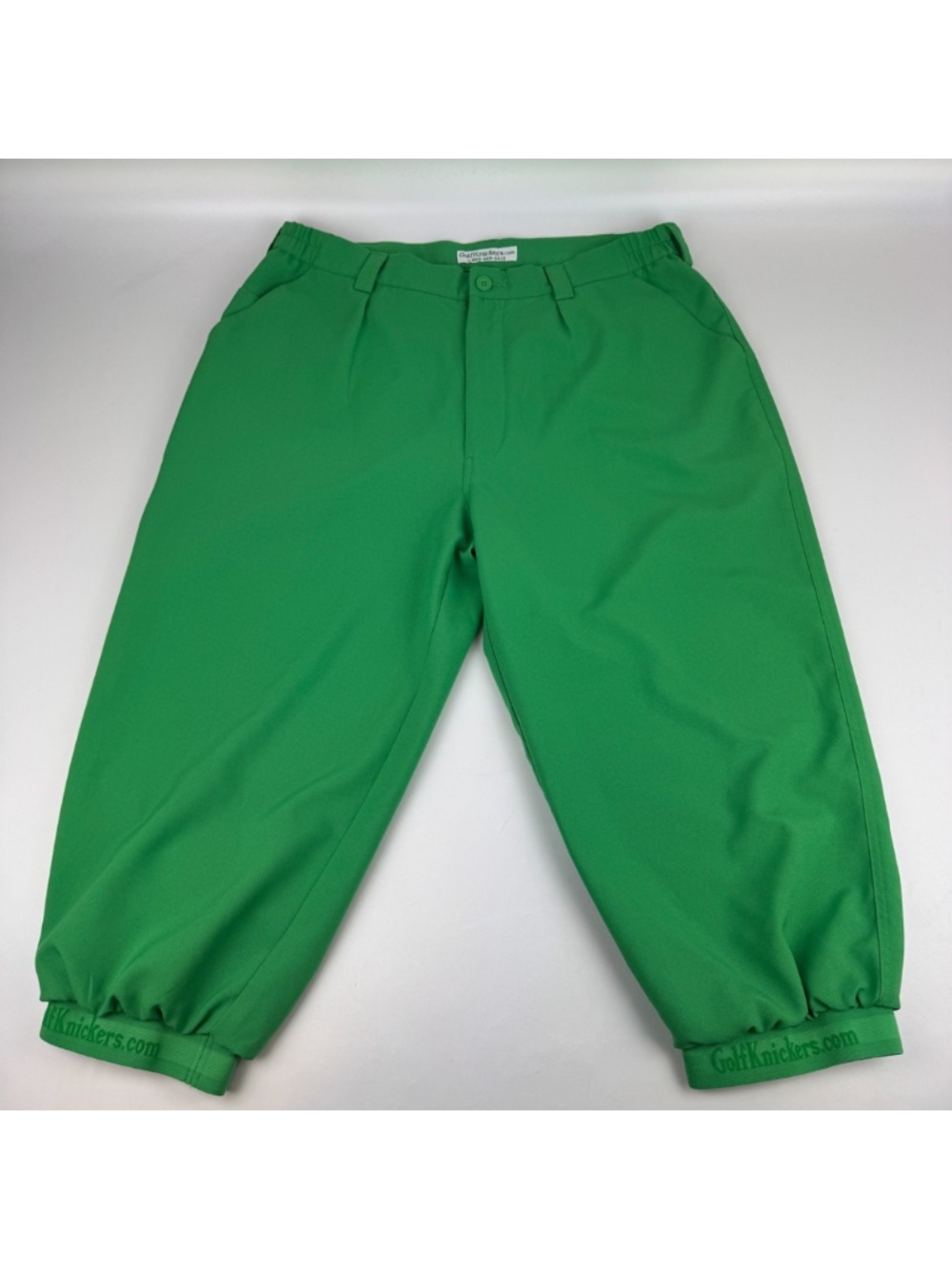 GolfKnickers.com Golf Knickers Mens Size 40 Green Golf Pants